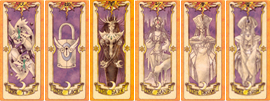 Fortune Telling Using Clow Cards